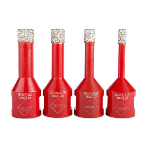 Zestaw koronek diamentowych RUBI 51939