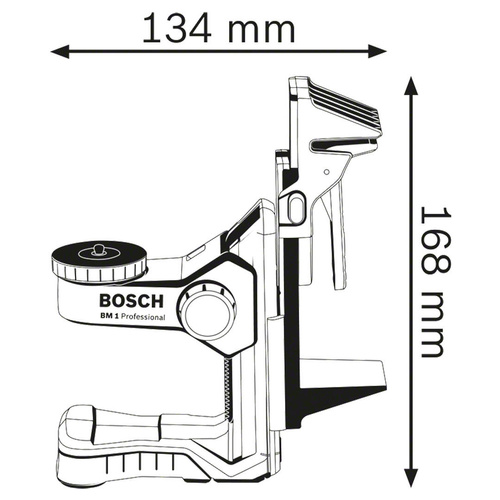 Uniwersalny uchwyt Bosch BM1 do GLL, GCL
