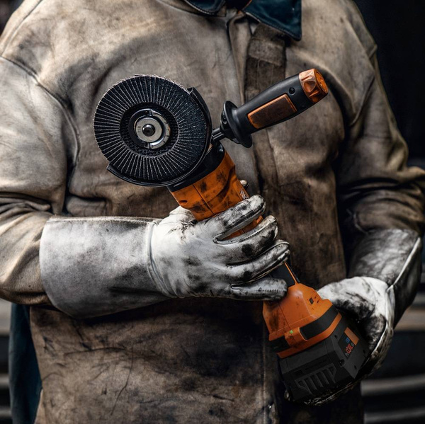 Szlifierka kątowa Fein CCG 18-125-10 PD-SEC SET 8AH PROCORE AS