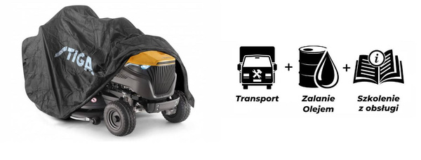 Traktor ogrodowy Stiga Estate 598 W