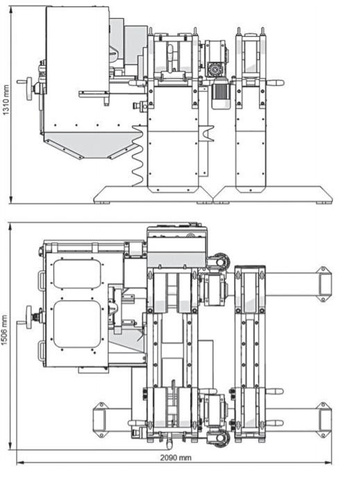 Ukosowarka (krawędziarka) do rur PRO-40 PBS Promotech