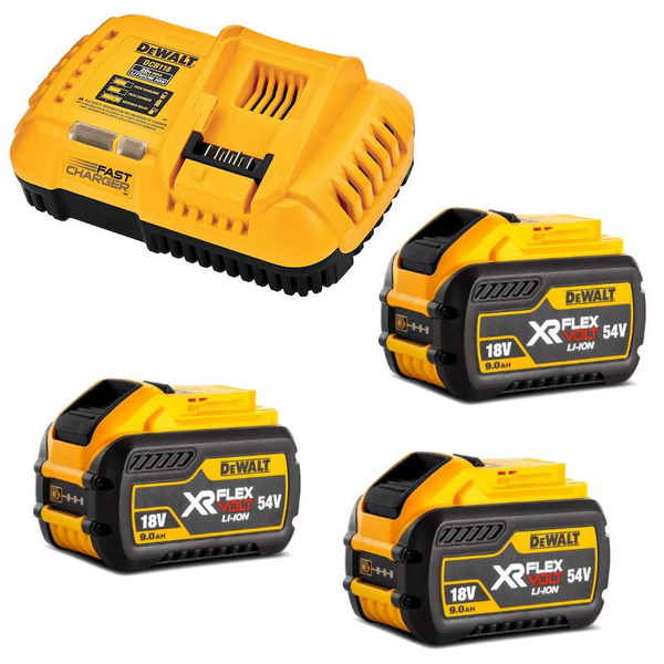 Zestaw zasilający Dewalt DCB118X3