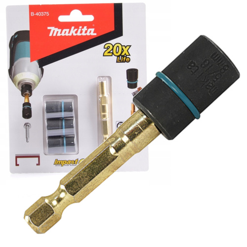 Nasadka 10 mm HEX 1/2" Makita B-40375 3szt.