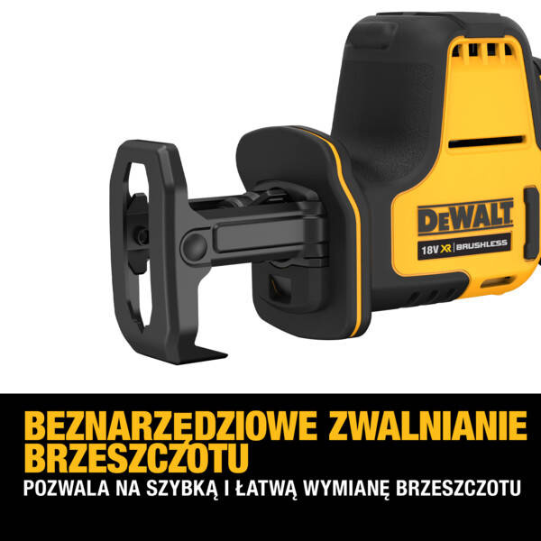 Pilarka szablasta Dewalt DCS369E1T