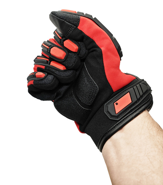 Rękawice robocze ochronne 4PRO IMPACT L 4PROSL1015/L/9