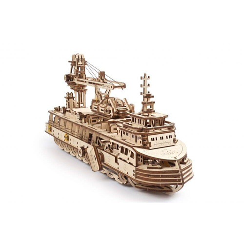 Statek badawczy UGEARS 70135