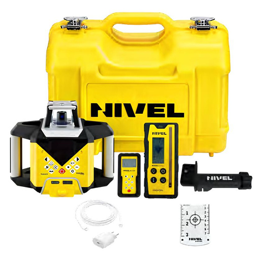 Niwelator laserowy Nivel NL620R Digital (czerwony)