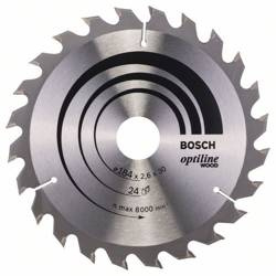 Tarcza pilarska Optiline Wood 184x30 Bosch 2608640610