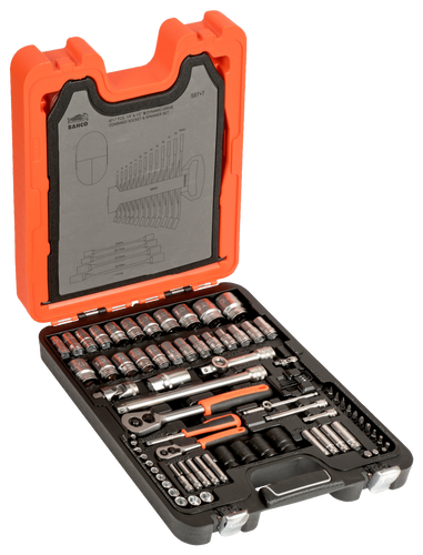 Zestaw kluczy Bahco S87+7 94 el.