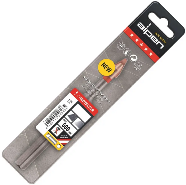 Wiertło do gresu 5 mm Alpen 0030300500100