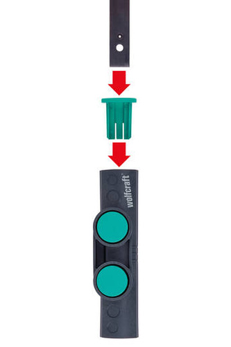 Adapter łączący do ścisków jednoręcznych Wolcraft WF3038000