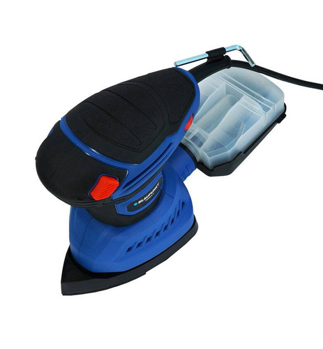 Szlifierka mimośrodowa/oscylacyjna 4w1 Blaupunkt OS6010