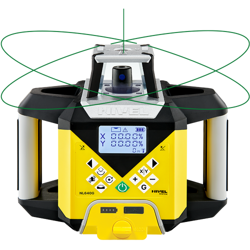 Niwelator laserowy Nivel NL640G Digital (zielony)