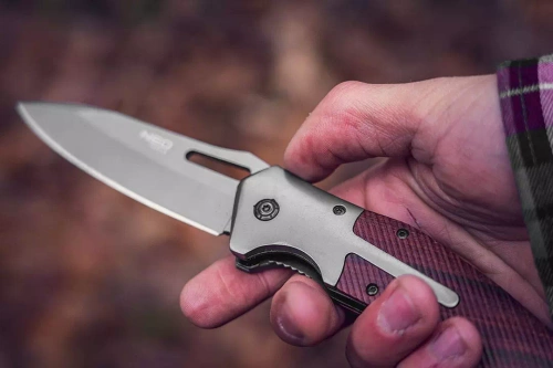 Nóż składany NEO Tools 63-115