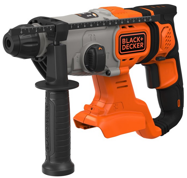 Akumulatorowa młotowiertarka 18V Black&Decker BCD900E2K-QW + 2x akumualtor 2,5 Ah