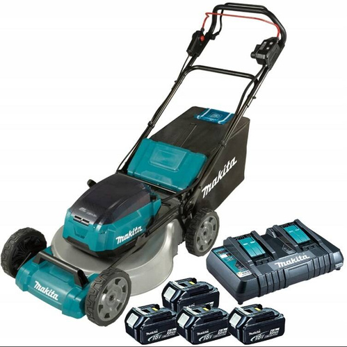 Akumulatorowa kosiarka DLM462PT4 Makita 46 cm
