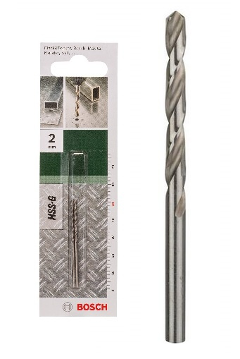 Wiertła do metalu 6,0x57x93mm Bosch 2609255047