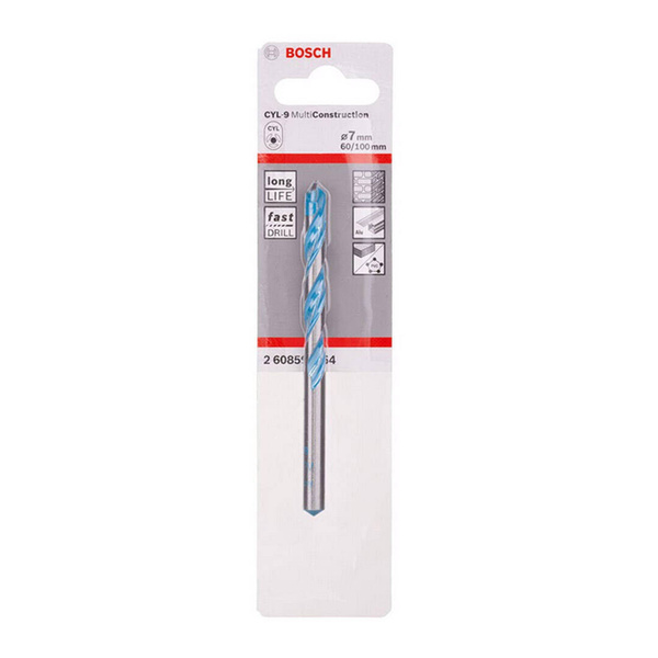 Bosch 2608596054  wiertło CYL-9 Multi Construction 7x60x100 mm