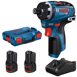 Wiertarko wkrętarka Bosch GSR 12V-35 HX + 2x3.0Ah + ładowarka + walizka