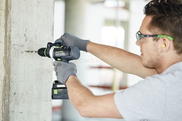 Wiertarko-wkrętarka udarowa PDC 18/4 Li 5,2-Plus Festool 574702