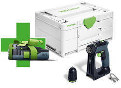 Wiertarko-wkrętarka CXS 18-Basic-3,0 Festool 578063