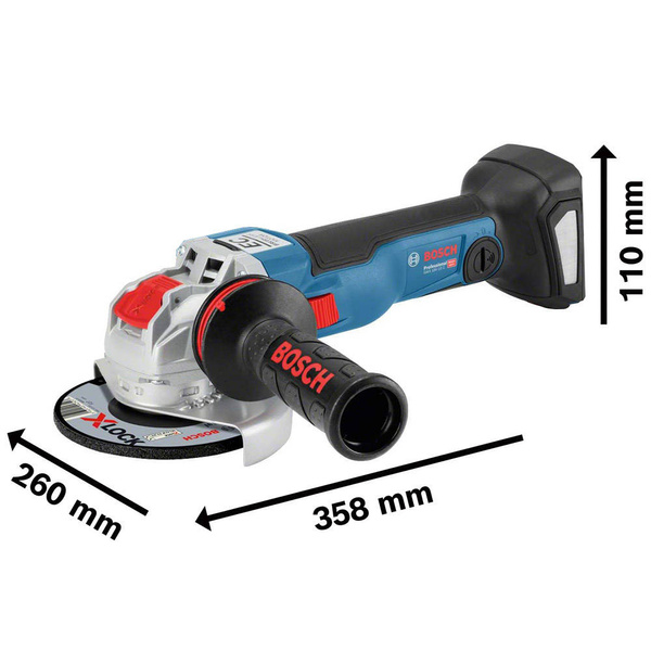 Szlifierka kątowa Bosch GWX 18V-10 C