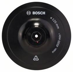 Talerz mocujący z mocowaniem na rzepy Bosch 1609200154