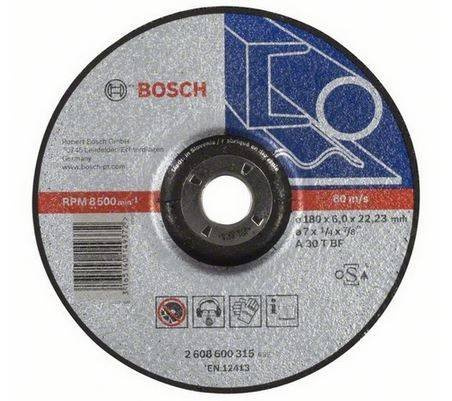 Tarcza ścierna 180 mm do metalu 2608600315 Bosch