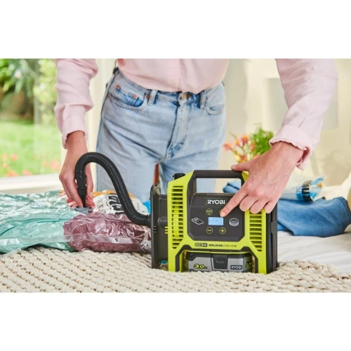 Kompresor akumulatorowy Ryobi R18MI-120GJ