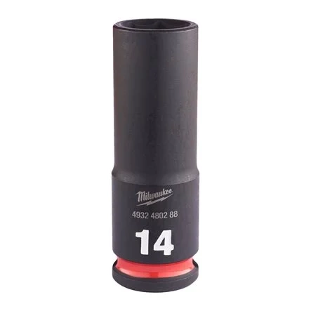 Nasadka udarowa Milwauke SHOCKWAVE™ Impact Duty 3/8" rozmiar 14 mm