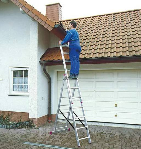 Drabina wielofunkcyjna 3x7 CORDA 30375 KRAUSE