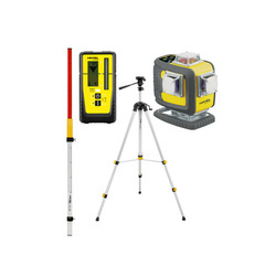 Laser krzyżowy Nivel CL4D-G + detektor RD800 + statyw SJJ-M1EX + łata LS-24