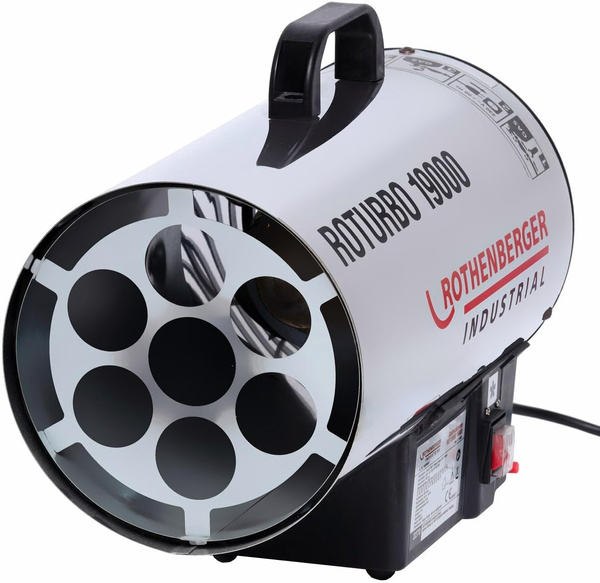 Nagrzewnica gazowa Rothenberger RoTurbo 19000