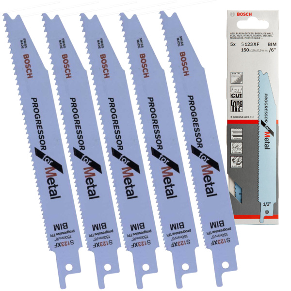 Brzeszczot do piły szablastej S 123 XF Bosch 2608654402