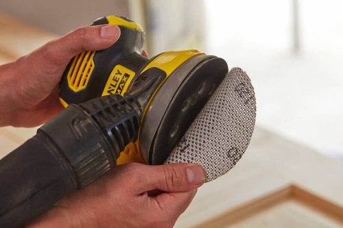 Szlifierka mimośrodowa Stanley Fatmax SFMCW220B