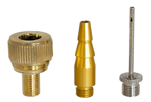 Kompresor dwutłokowy olejowy Aipress HL 425-50 z zestawem akcesoriów pneumatycznych