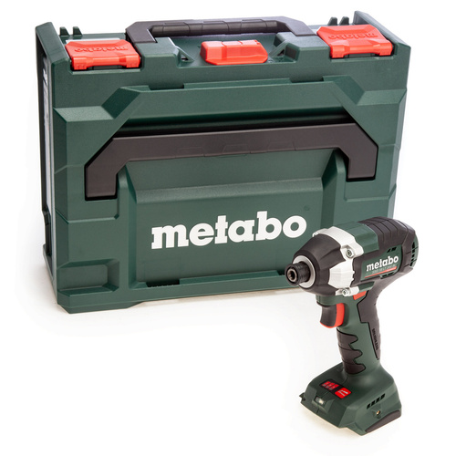 Zakrętarka udarowa Metabo SSD 18 LT 200 BL (602397840)