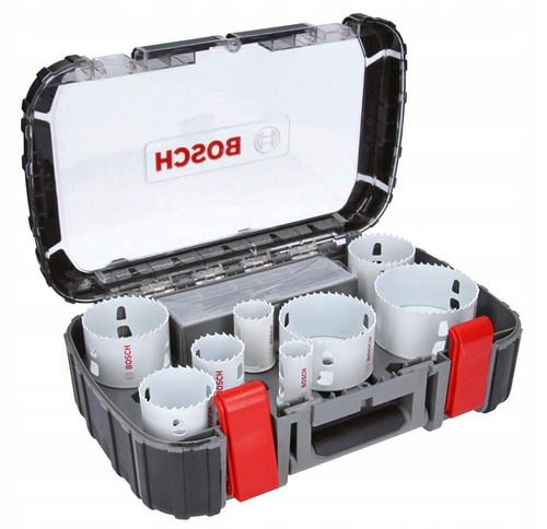 Zestaw otwornic Bosch Progressor 25 - 86 mm 2608594194