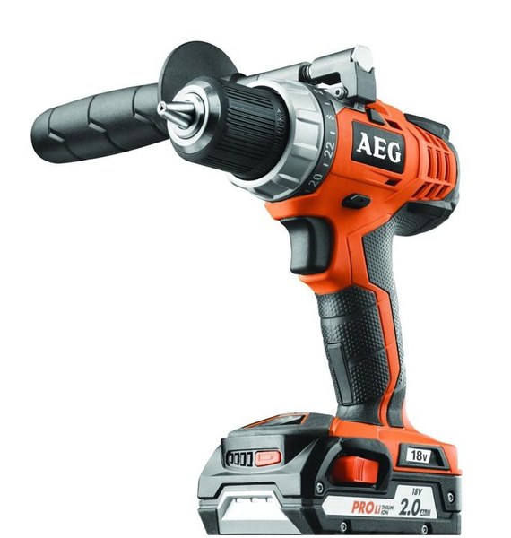 Wiertarko wkrętarka 18V AEG BS 18C LI-202C 4935443977