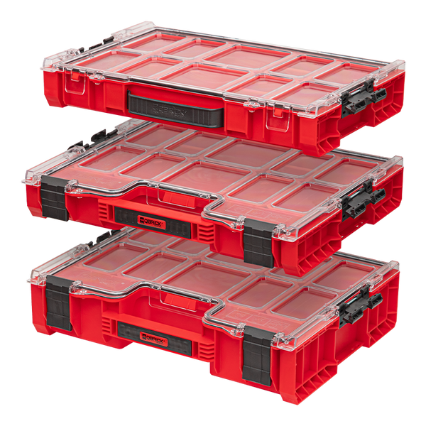 Organizer Qbrick System PRO 100 RED Ultra HD