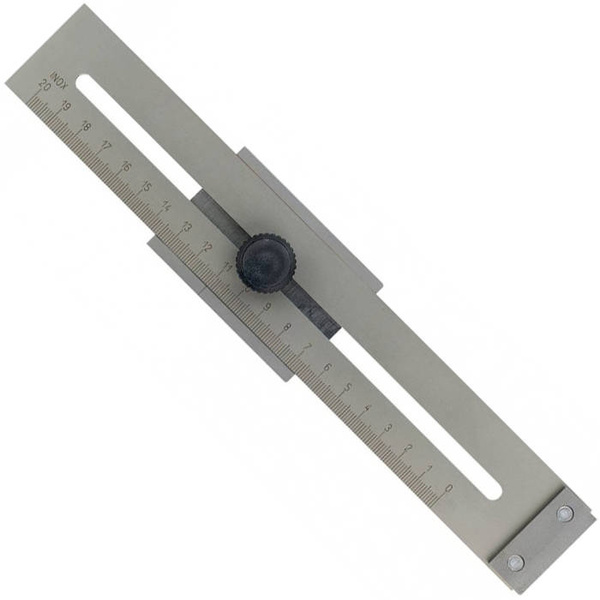 Znacznik traserski/ przymiar wsuwny 0-200 mm Limit 23790108