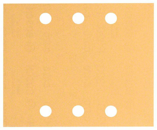 Papier ścierny C470, opakowanie 10 szt. 115x140 2x40; 2 x 60; 2 x 80; 2 x 120; 2x180 Bosch 2608608Y00