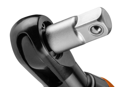 Grzechotka akumulatorowa Neo Tools 04-603+58GE132 z zestawem zasilającym