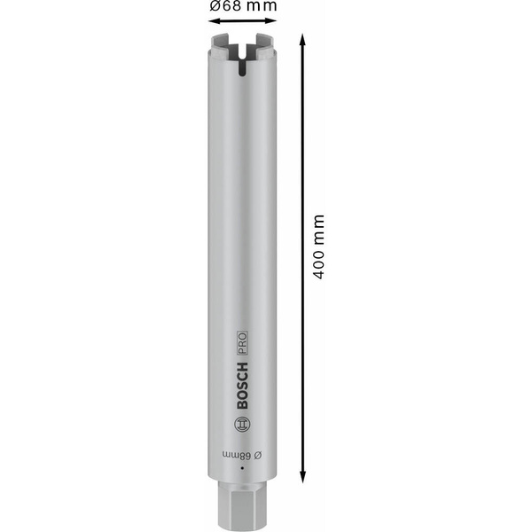 Koronka diamentowa 68x400x4 1 1/4" Bosch Best for Universal 2608601406