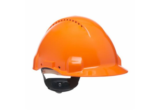 Hełm ochronny 3M Solaris G3000 pomarańczowy, G3000DUV-OR
