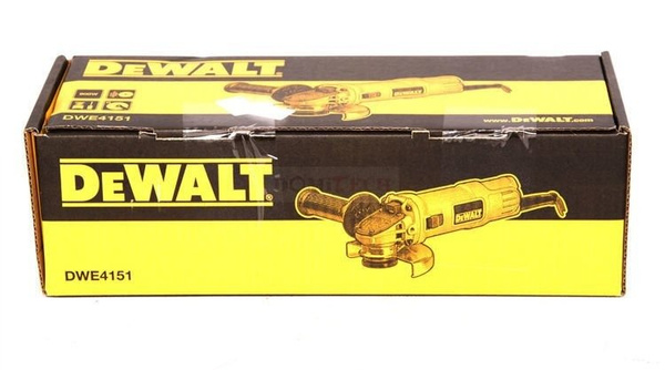 Szlifierka kątowa DeWalt DWE4151