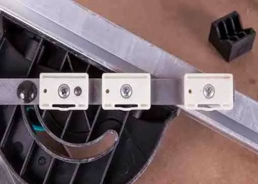 Stół maszynowo-roboczy, warsztatowy Master Cut 1500 Wolfcraft 6906000 