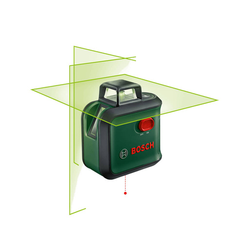 Laser krzyżowy Bosch AdvancedLevel 360 ze statywem 0603663B07