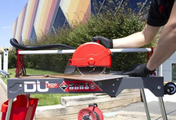 Przecinarka do glazury i gresu na Mokro DU 200 EVO Rubi 54975