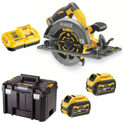 Pilarka tarczowa DeWalt DCS576T2
